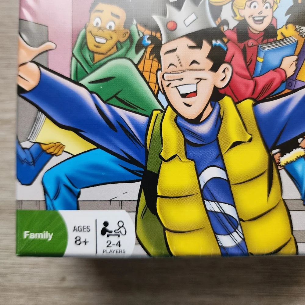 Keys to Riverdale High by Outset NEW SEALED - Tile Game
